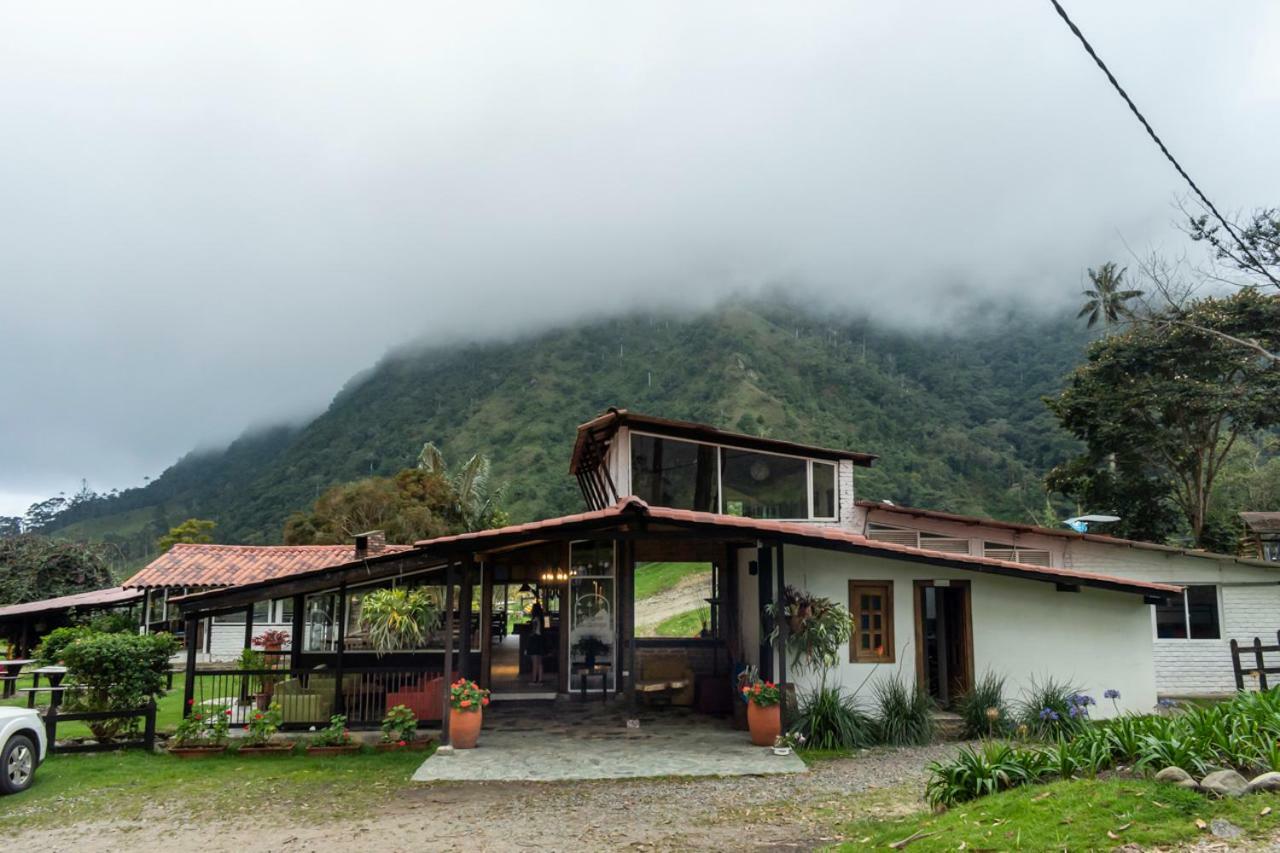 Gasthaus Palmas De Cocora Salento Exterior foto