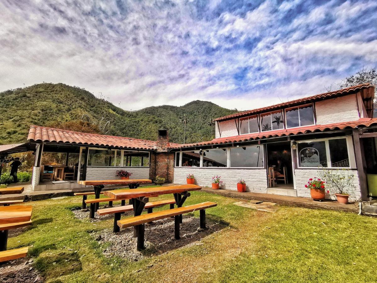 Gasthaus Palmas De Cocora Salento Exterior foto
